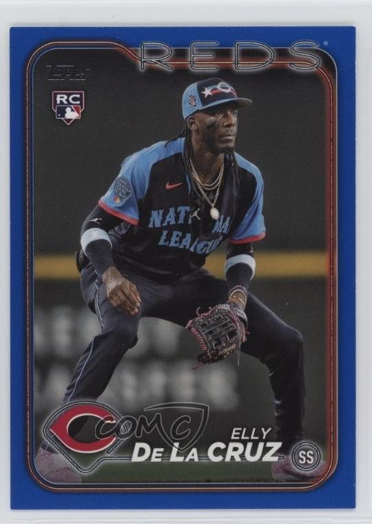 2024 Topps Update 2024 All-Star Game Blue Elly De La Cruz #ASG-44 Rookie RC
