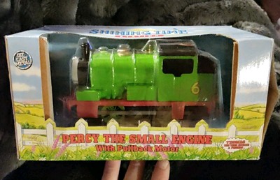 NEW  ERTL PERCY THE SMALL ENGINE WITH PULLBACK ACTION DIE CAST METAL 1992 RARE
