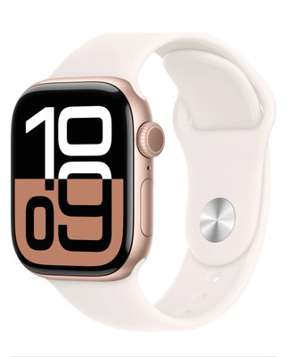 Apple Watch Series 10 GPS+Celluar/ 46 MM / Rosé Gold
