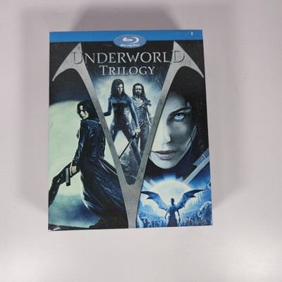 Underworld Trilogy Blu Ray Box Set