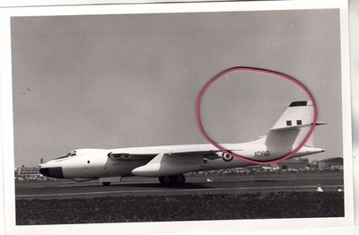 PHOTO FOTO  FLUGZEUG   VICKERS 667 VALIANT