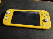 Nintendo Switch Lite Yellow Console RX for sale online | eBay