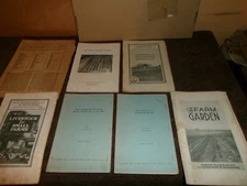Collection of 1942-1947 USDA Agriculture Booklets & Leaflets, Good Idea Tool
