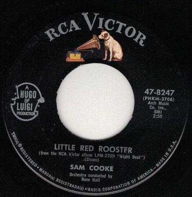 Sam Cooke - Little Red Rooster / You Gotta Move, 7'', (Vinyl)