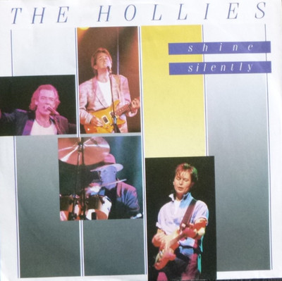 7'' 1988 CV NILS LOFGREN ! THE HOLLIES : Shine Silently / MINT-? 