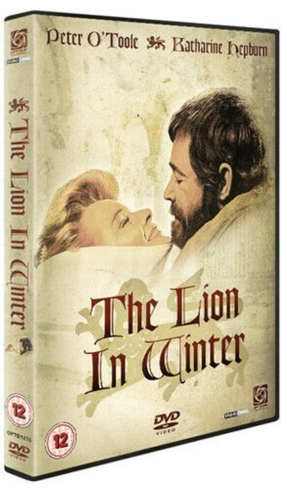 The Lion in Winter DVD FREE SHIPPING