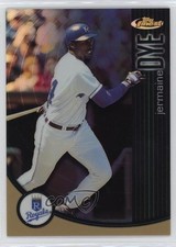 2001 Topps Finest Refractor 265/499 Jermaine Dye #71 4at