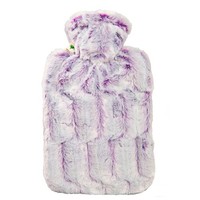 Hugo Frosch 0585 WäRmflasche Flausch, 1,8 L, Lila