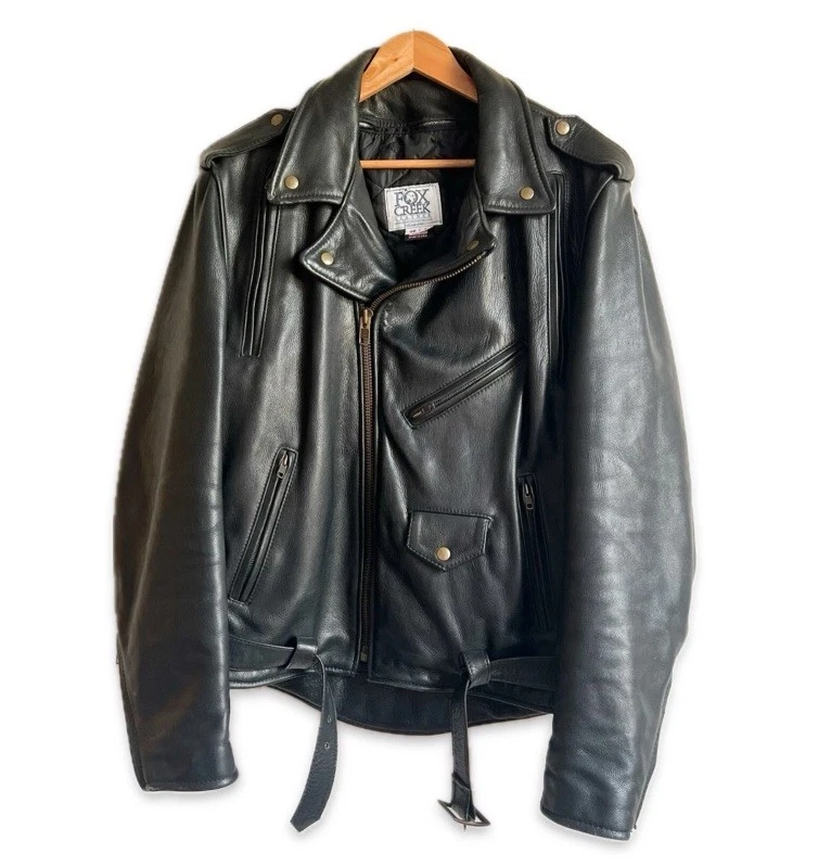 25+ Fox Creek Leather Coats, Jackets & Vests for Men for sale