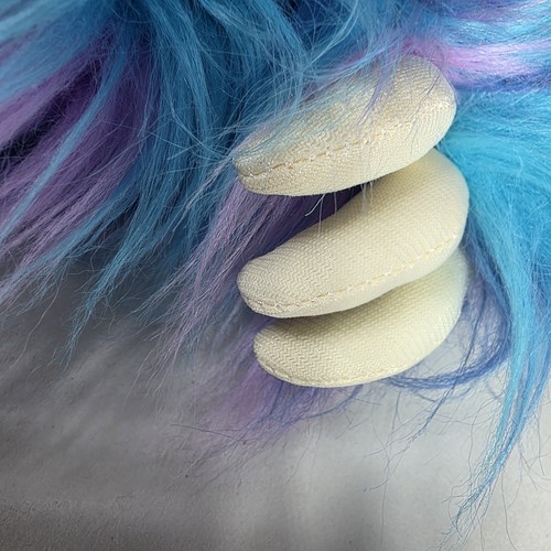 Aurora Sloth Skyler Unicorn Plush Stuffed Animal Long Hair Soft 14-15" Toy Euc - Picture 5 of 14