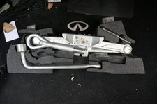 Jack, Tools and Foam Case Fits 2010 Infiniti M35 1705753
