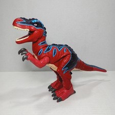 Mattel Imaginext Razor the T-Rex Dinosaur 11" Toy w/ Working Roar Sound 2004 VTG