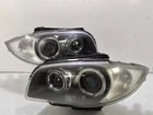 BMW 1 Series Front Headlight Lamps SMOKE XENON HID 135i 116i 118i E81 E82 E87
