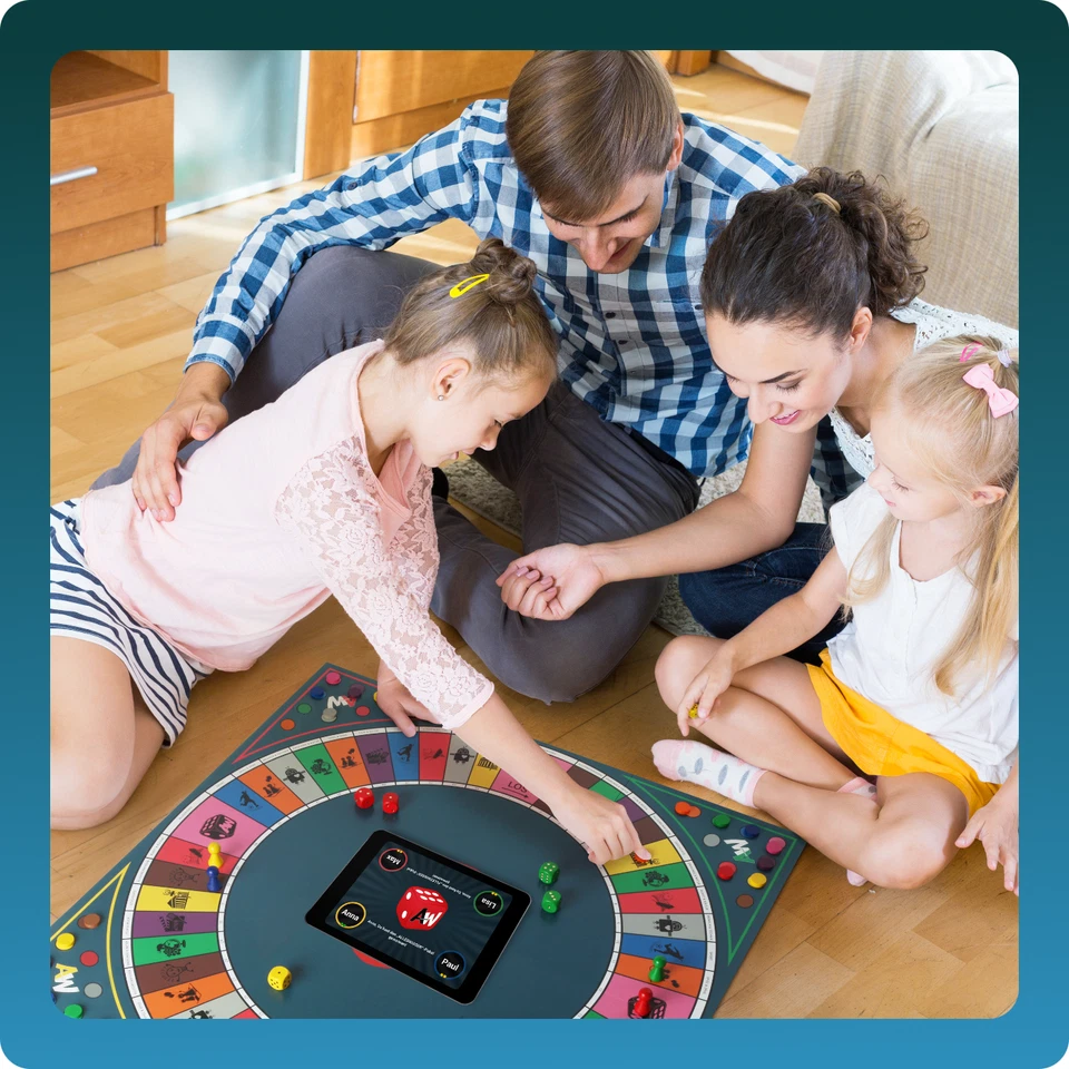 Alleswisser - Das Brettspiel Quizspiel interaktiv mit App für iOS und Android - Bild 2 von 4