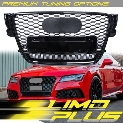 RS5 Honeycomb Style Front Bumper Radiator Grille for Audi A5 S5 B8 8T 2008-2012