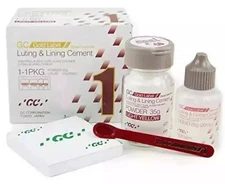 GC Gold Label Radiopaque Luting & Lining Glass Ionomer Cement 1- 1 PKG