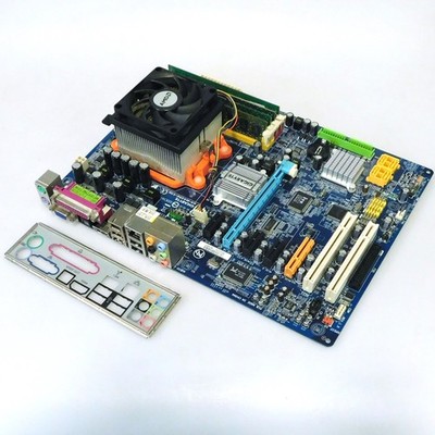 Gigabyte GA-MA69G-S3H ATX Sockel AM2 Athlon 64 X2 4200MHz 5GB RAM ~Rechnung/MwSt