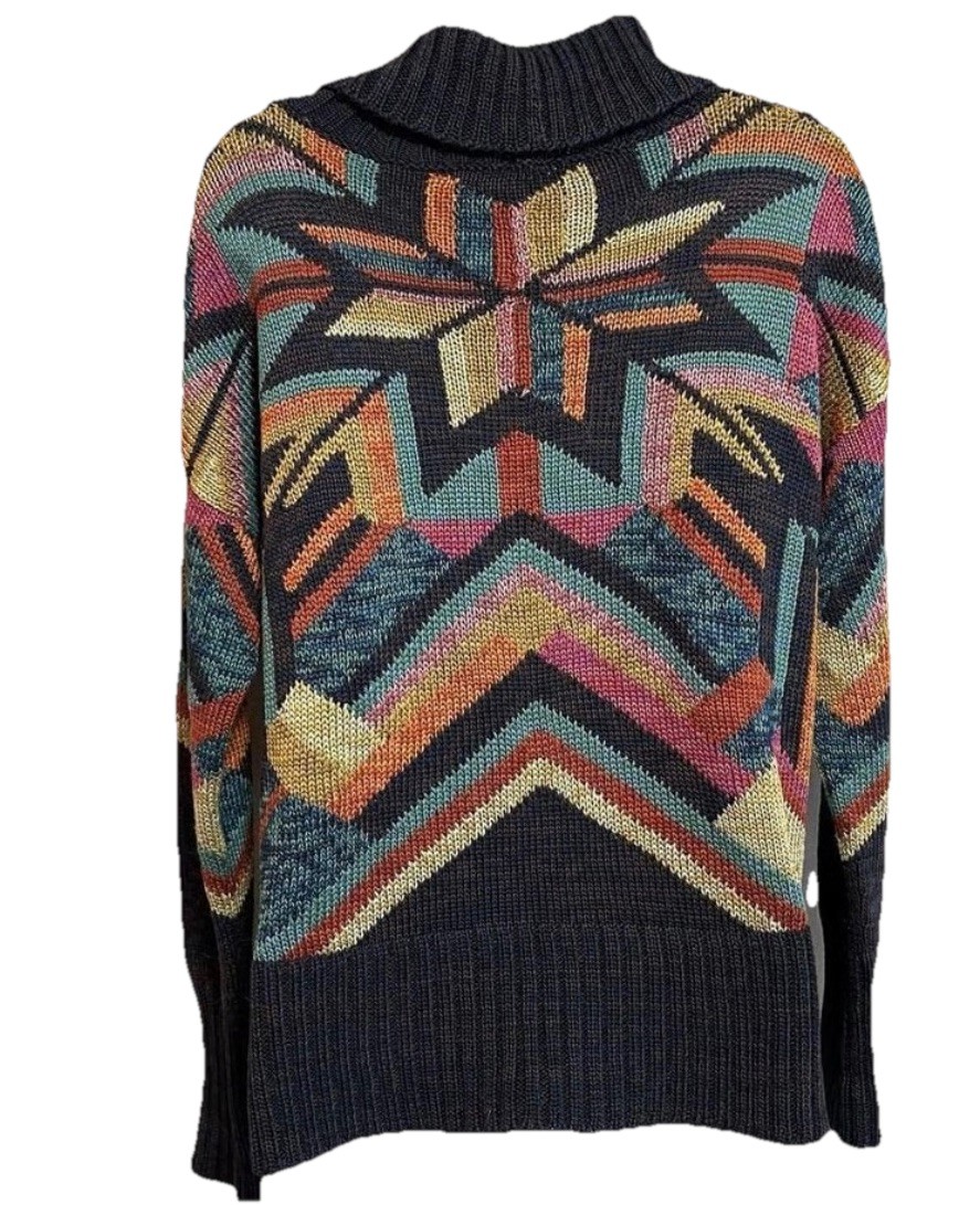 96 Peruvian Connection Multicolor Chunky Starfire… - image 10