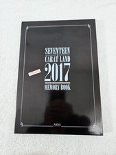 SEVENTEEN in Carat Land 2017 Memory Book Photobook Kpop Official US SELLER 