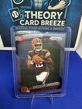 2025-26 Panini Prizm Shadeur Sanders Rookie 