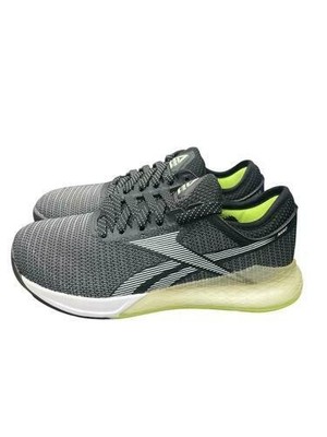 Reebok Men Nano 9 Cross Training Sneakers FU7518 Black/White Size 7