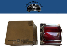 New Old Stock Rear Right Tail Light Lamp For 1965 Plymouth Sport Fury 2483366 New Old Stock Rear Right Tail Light Lamp For 1965 Plymouth Sport Fury 2483366