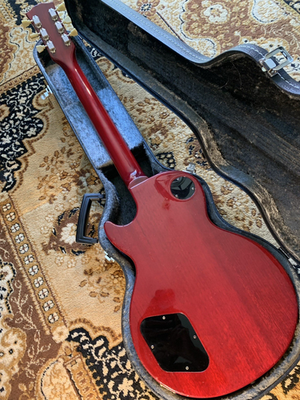 Early 1980s Burny The revival RLG-50'59 MODEL CS Japan Vintage