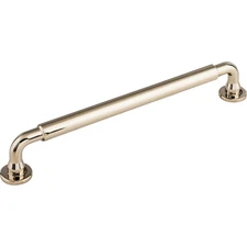 Top Knobs TK825PN Lily Pull 7 9/16 Inch (c-c) - Polished Nickel