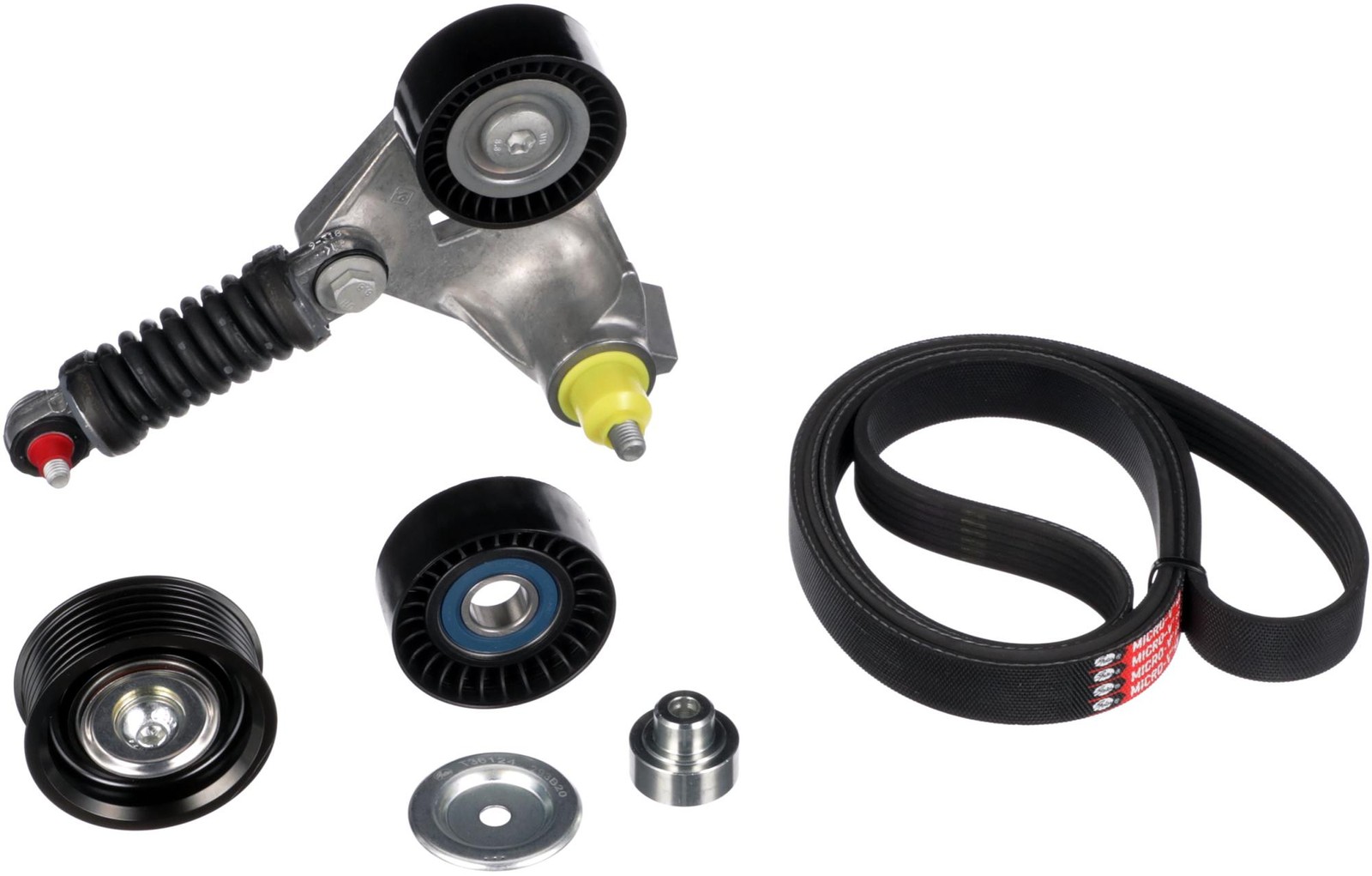 Fits GATES K036PK1640 K036PK1640 MICRO-V KIT - Image 29