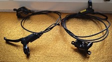Complete Set Of Solon 4 Piston Hydraulic EBrakes Front And Back With Calipers.