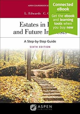 Estates in Land and Future - Paperback, by Edwards Linda H.; - Very Good h