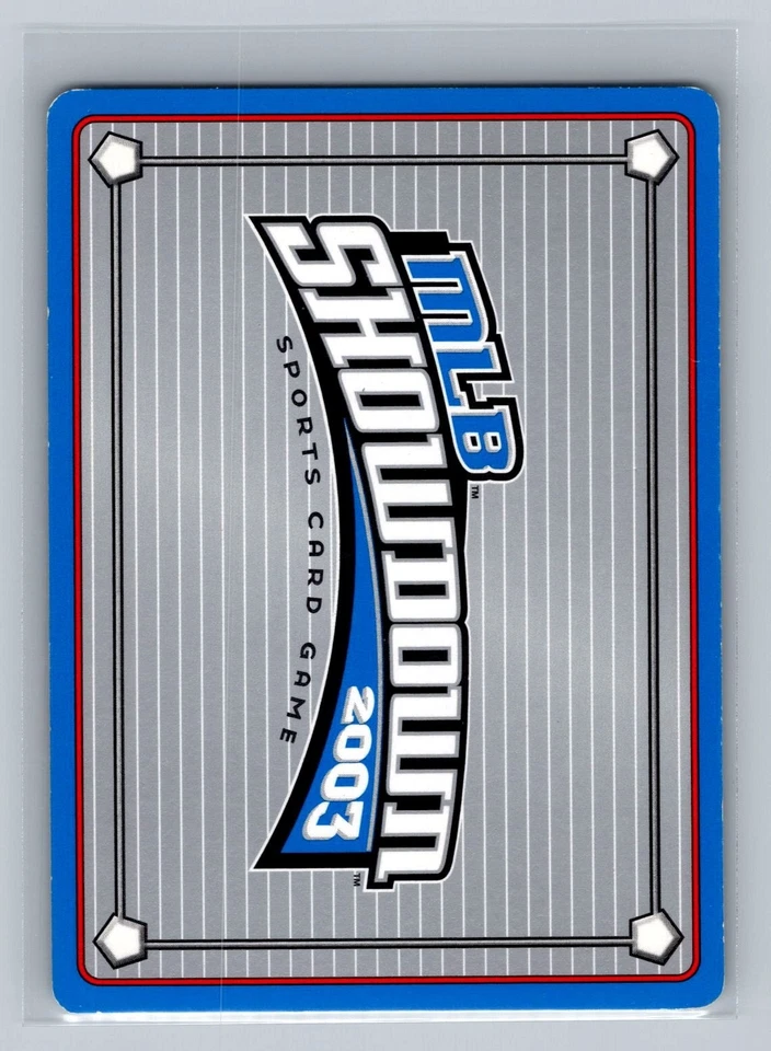 MLB Showdown 2003 Roy Halladay Base Set #302 Foil! Free Ship - Image 2 of 2