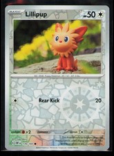 lillipup pokemon card value Doll Eyes The Defending Pokmon cant retreat during your opponents next turn Lillipup - 170/197 (Reverse Foil)