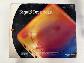 SEGA DREAMCAST WHITE VIDEO GAME CONSOLE BOX W/Manuals *NO SYSTEM*