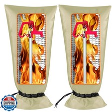 Outdoor Faucet Covers for Winter Freeze Protection, POROLIR Large