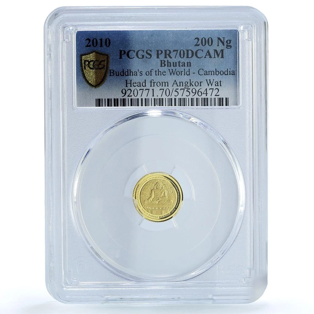 Gold PCGS Grade PR 70 Asian Coins for sale | eBay