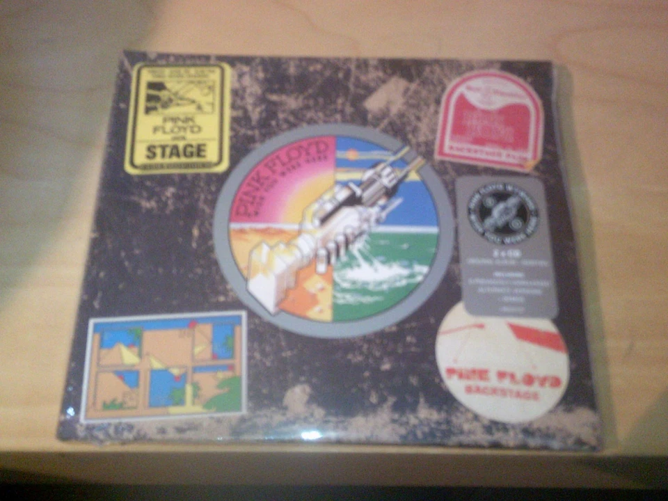 Pink Floyd - Wish You Were Here 50th ANNIVERSARY EDITION 2CDs NEU (2025) - Bild 1 von 1