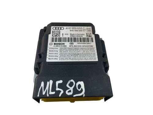 ML589 AUDI A6 4G2, C7, 4GC Steuergerät 4H0959655C 0285010856 2013