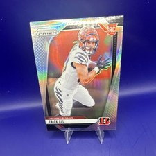 Panini Prizm silver Erick All  Rookie Cincinnati Bengals NFL Football Card 2024