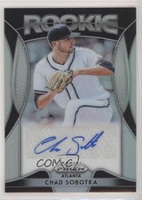 2019 Panini Prizm Rookie Auto Silver Prizm Chad Sobotka #RA-SC Auto nd3