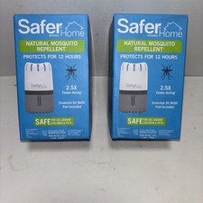 2 PACK Safer Home SH1200 Indoor/Outdoor Mosquito Repellent Lantern BRAND NEW 
