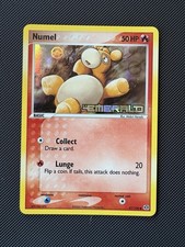 Pokémon TCG Numel Ex Emerald Reverse Holo Stamped 57 106 on eBay