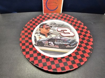 Dale Earnhardt NASCAR 11'' Plastic Collectors Plate