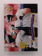 1996 Topps Stadium Club Extreme Players Gold #NNO Dante Bichette