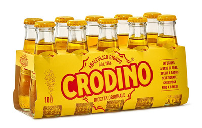 : Non-Alcoholic Bitter Aperitif, Produced since 1964 - 10 X 100 Ml