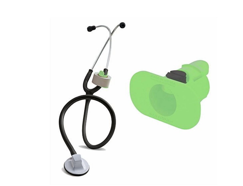 S3 Stethoscope Tape Holder (PINK) - Littmann, Nursing Scrubs EMS EMT Nurse Gift