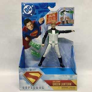 DC Build-A Wave 12 Justice League Of America Green Lantern John Stewart 7inch Scale Action Figure