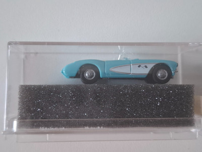 Chevrolet Corvette, Spielwarenmesse 1991, 1:87, Praline, OVP, Art.: 5499