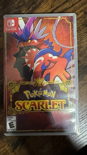 New ListingPokemon Scarlet - Nintendo Switch (used)