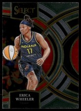 2024 Panini Select WNBA #152 Erica Wheeler
